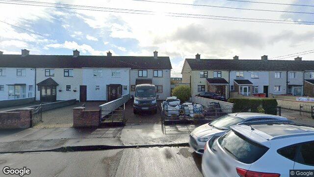 Street view of 59 Ballyshannon Road, Kilmore, Dublin 5
