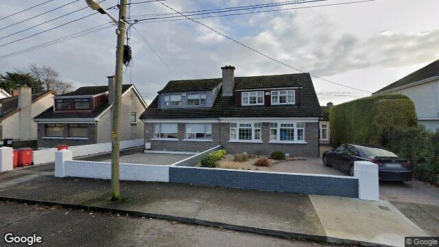 Street view of 102 Ennafort Park, Dublin 5