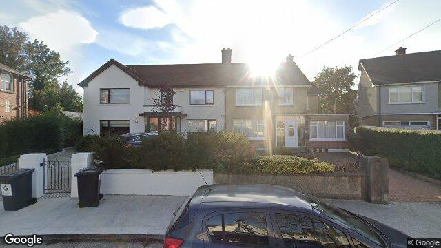 Street view of 17 Railway Cottages, Ballsbridge