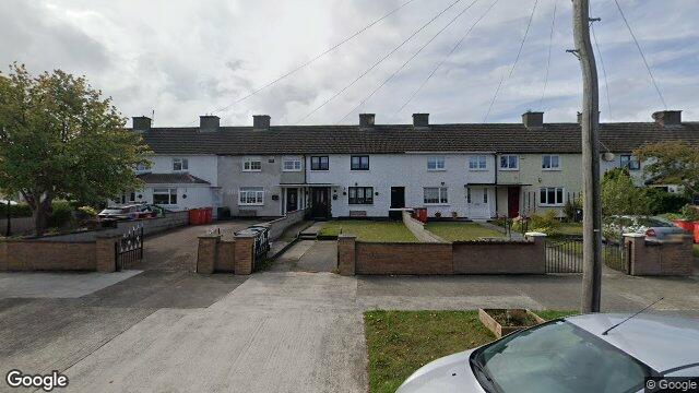 Street view of 7 Edenmore Crescent, Dublin 5