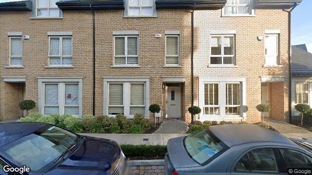 Street view of 35 Boyd Avenue, Dun Laoghaire