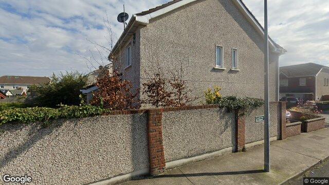 Street view of 14 Rossberry Avenue, Lucan, Dublin