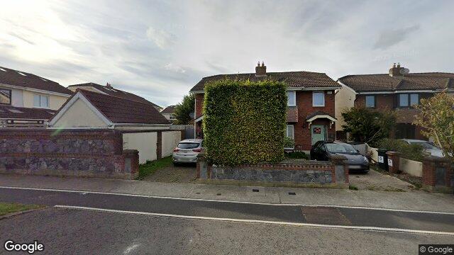 Street view of 23 Griffeen Way, Lucan