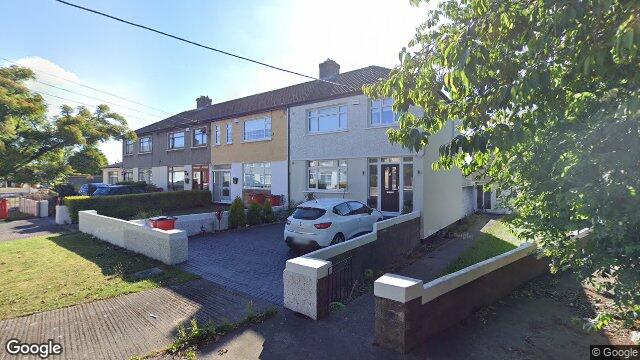 Street view of 5 Moatfield Avenue, Dublin 5