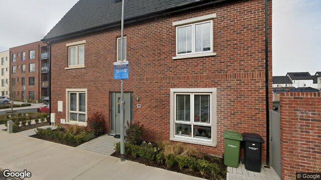 Street view of 9 Shackleton Vale, Lucan