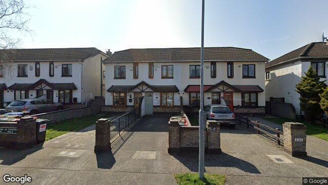 Street view of 45 Elmbrook Walk, Lucan