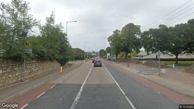 Street view of 112 Wesbury, Kilmacud Road Upper, Stillorgan