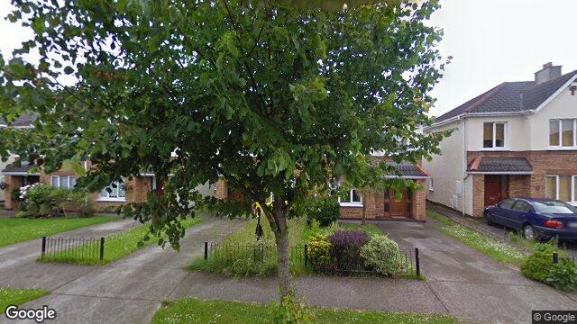 Street view of 16 Rockwood, Lucan