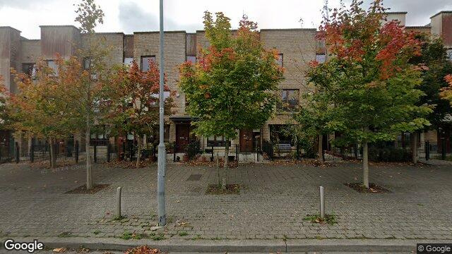 Street view of 50 Adamstown Park, Lucan
