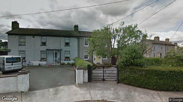 Street view of 25 St Fintans Villas, Deansgrange, Dublin