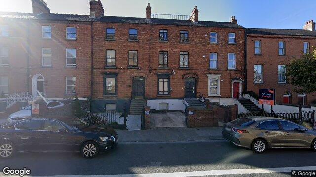 Street view of Flat 1, 24 Gardiner Street Upper, Dublin 1