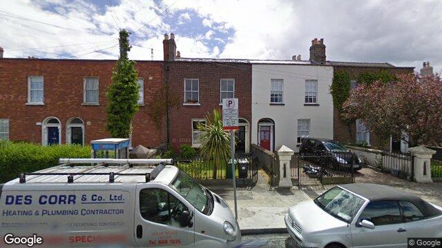 Street view of 69 Bath Avenue, Dublin 4