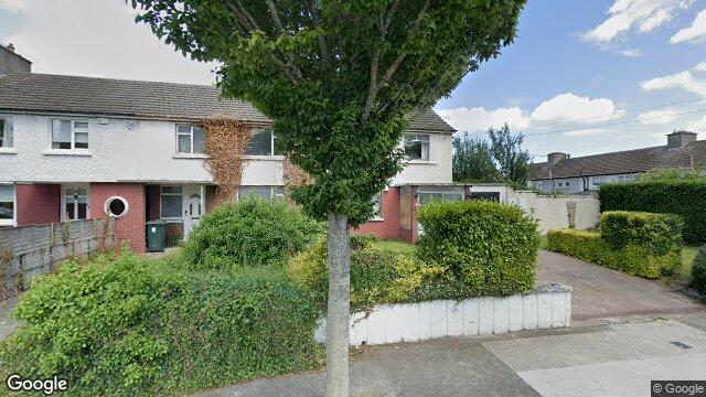Street view of 23 St Annes Terrace, Raheny, Dublin 5