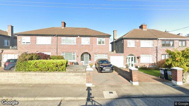 Street view of 17 Windsor Park, Monkstown