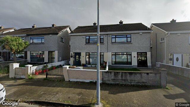 Street view of 16 Whitethorn Rise, Artane, Dublin 5