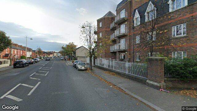 Street view of 2 Summerfield, Irishtown Road, Ringsend