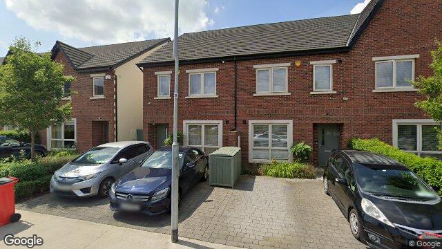 Street view of 5 Shackleton Square, Lucan