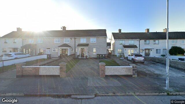 Street view of 31 Edenmore Gardens, Dublin 5