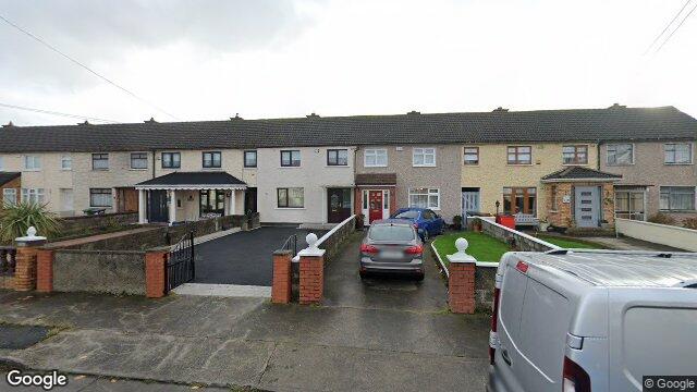 Street view of 8 Castletimon Avenue, Dublin 5