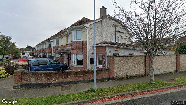 Street view of 17 St Brigids Crescent, Artane, Dublin 5