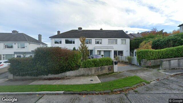Street view of 88 Springhill Park, Dalkey