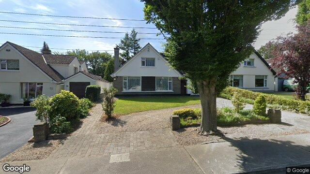 Street view of 54 Stillorgan Grove, Blackrock, Dublin