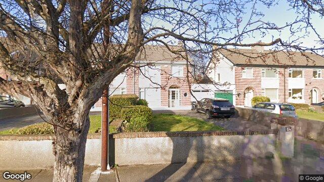 Street view of 54 Foxfield Road, Raheny, Dublin 5