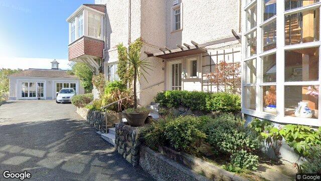 Street view of Sorrento Road, Dalkey