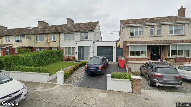 Street view of 30 All Saints Road, Dublin 5
