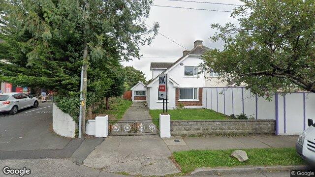Street view of 3 Lakelands Road, Stillorgan, Dublin