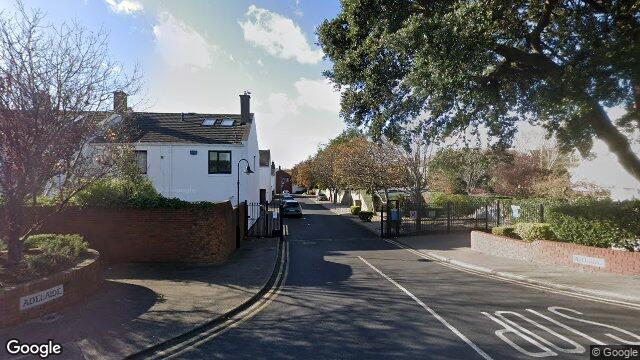 Street view of 9 Adelaide, Sandymount Dublin 4