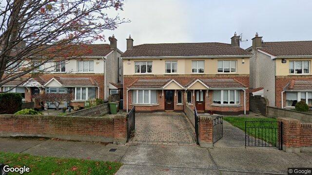 Street view of 16 St Brigids Grove, Killester, Dublin 5