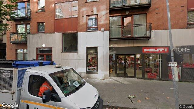 Street view of 119 Castleforbes Square, Dublin 1