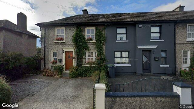 Street view of 66 Ash Grove, Kill Avenue, Dun Laoghaire