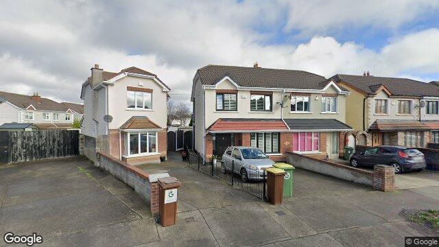 Street view of 29 Earlsfort Road, Lucan, Dublin