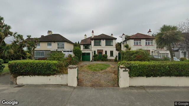 Street view of Woodland, 71 Clonkeen Road, Blackrock