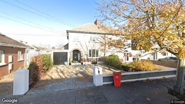 Street view of 1 Brookwood Crescent, Dublin 5