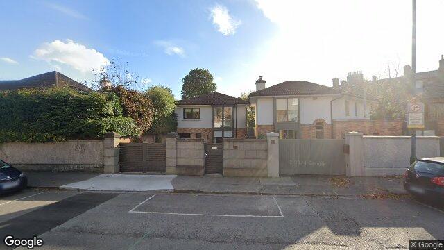 Street view of 4 Wellington Place, Dublin 4