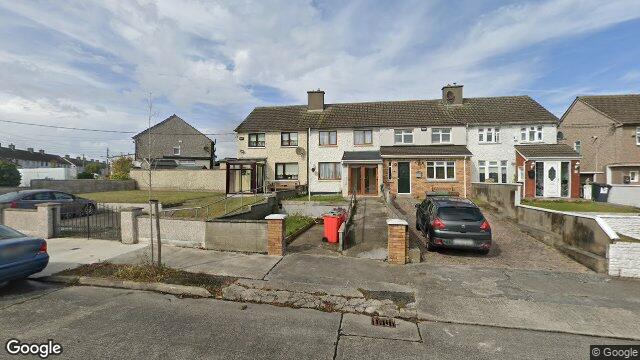 Street view of 27 Edenmore Green, Raheny, Dublin 5