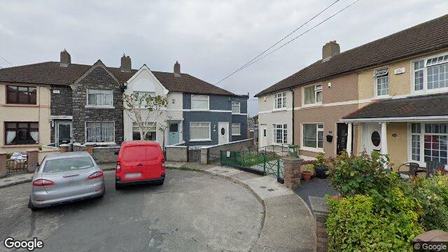 Street View near 111 Clonliffe Avenue, Ballybough, Dublin 3