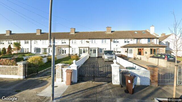 Street view of 137 Edenmore Crescent, Dublin 5