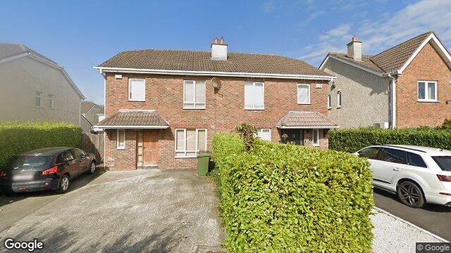 Street view of 2 Rossberry Place, Lucan