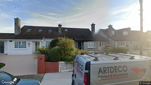 Street view of 88 Ardmore Park, Dun Laoghaire