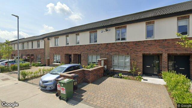 Street view of 19 Hallwell Drive, Lucan