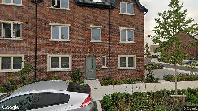 Street view of 11 Shackleton Manor, Shackleton Park, Lucan