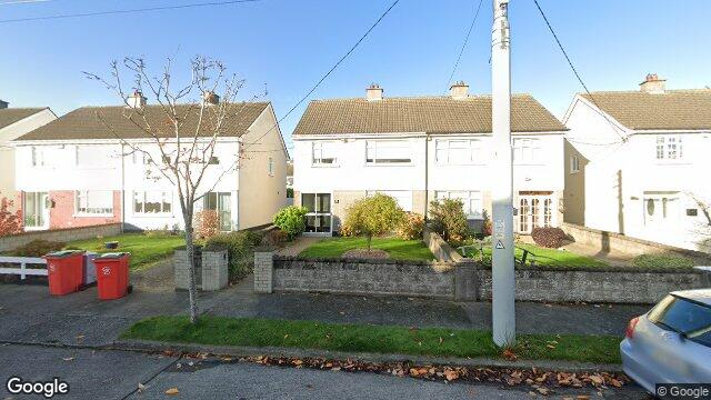 Street view of 33 Kilmore Crescent, Dublin 5