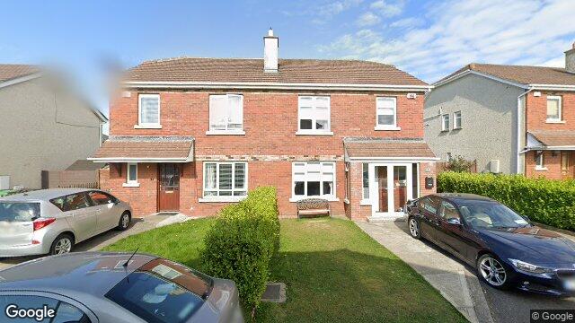Street view of 1 Tullyhall Court, Lucan, Dublin