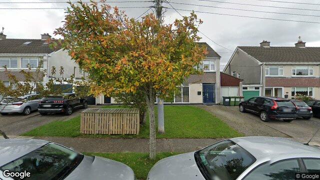 Street view of 74 Lakelands Close, Co Dublin