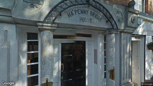 Street view of 46 Hapenny Bridge House, Ormond Quay Lower, Dublin