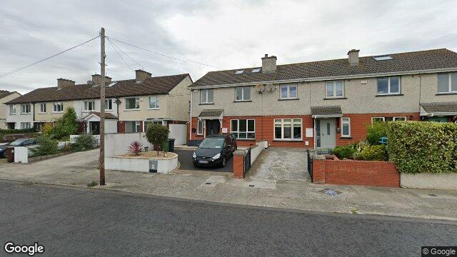 Street view of 46A All Saints Road, Dublin 5